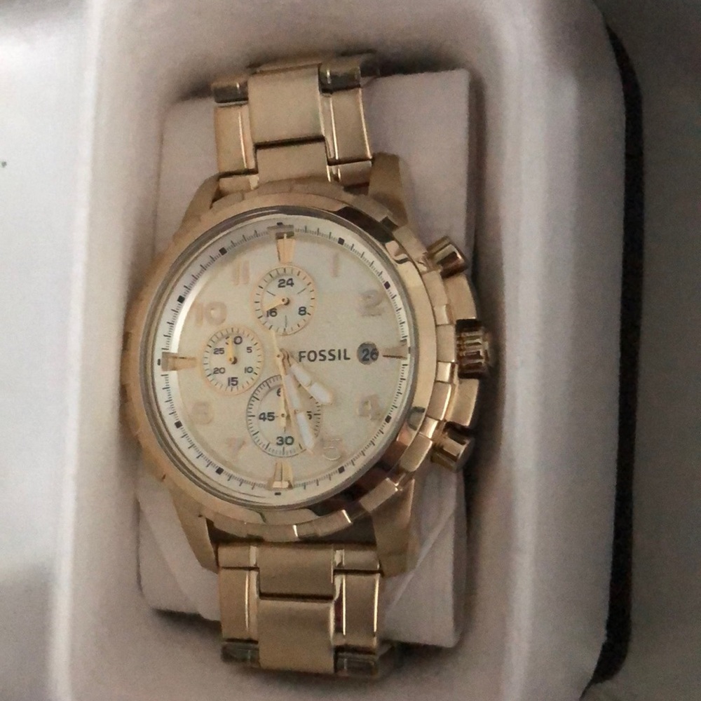 Fossil watch